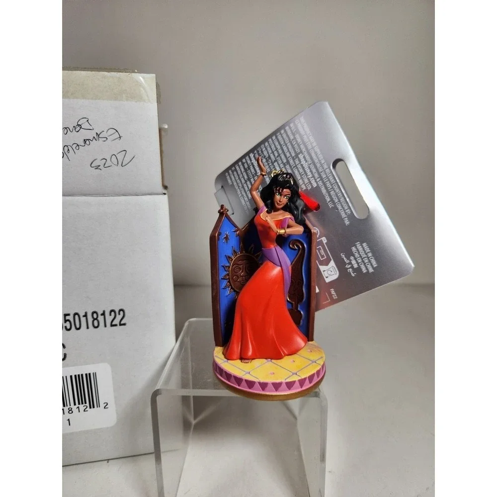 Disney The Hunchback of Notre Dame Esmeralda Sketchbook‎ Christmas Ornament New